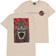 Santa Cruz Godzilla Destroyer Stripes T-Shirt - sand