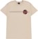 Santa Cruz Godzilla Destroyer Stripes T-Shirt - sand - front