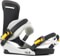 Fix Yale Snowboard Bindings 2025 - light grey - reverse