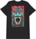 Santa Cruz Godzilla Destroyer Stripes T-Shirt - black - reverse