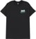 Santa Cruz Godzilla Natas Mothra T-Shirt - black - front