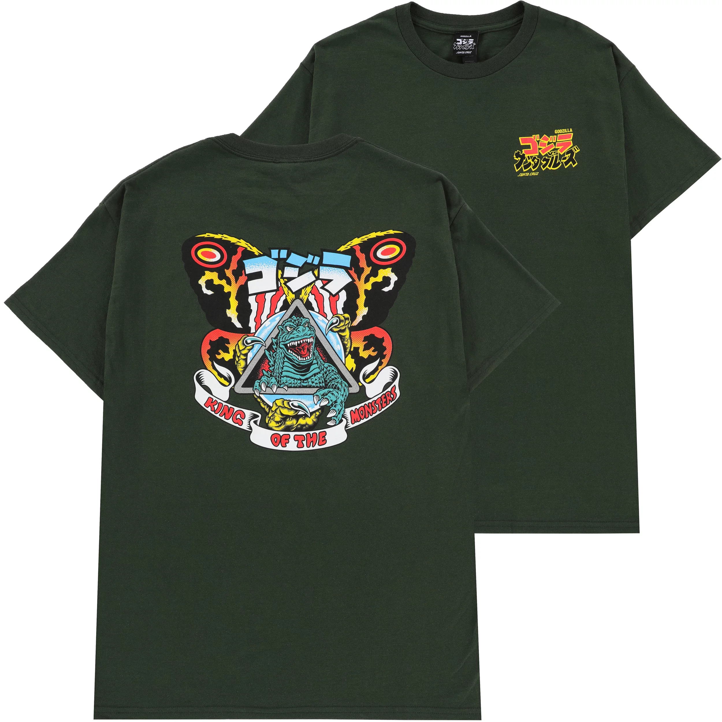 SANTA CRUZ GODZILLA NATAS MOTHRA Tシャツ L 193172543441_1_grande.jpg?v=