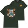 Santa Cruz Godzilla Natas Mothra T-Shirt - forest
