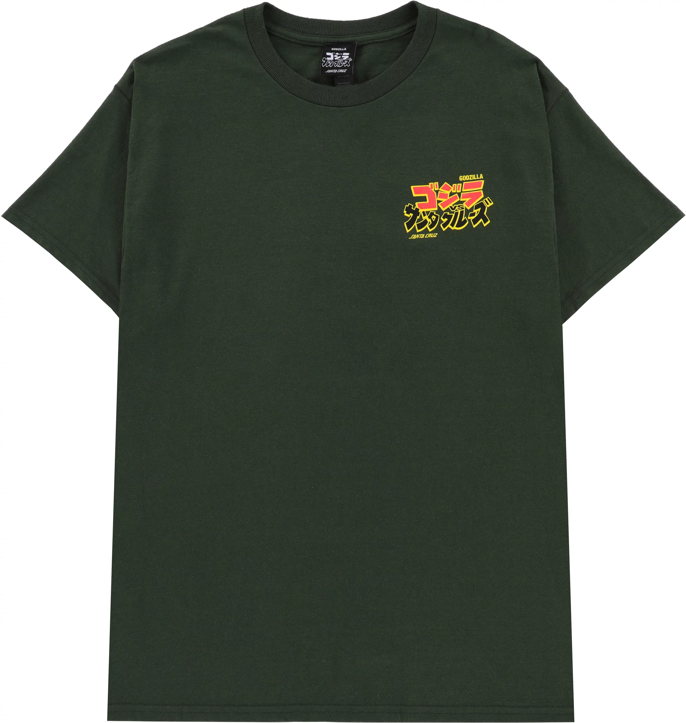 Santa Cruz Godzilla Natas Mothra T-Shirt | Tactics