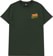 Santa Cruz Godzilla Natas Mothra T-Shirt - forest - front