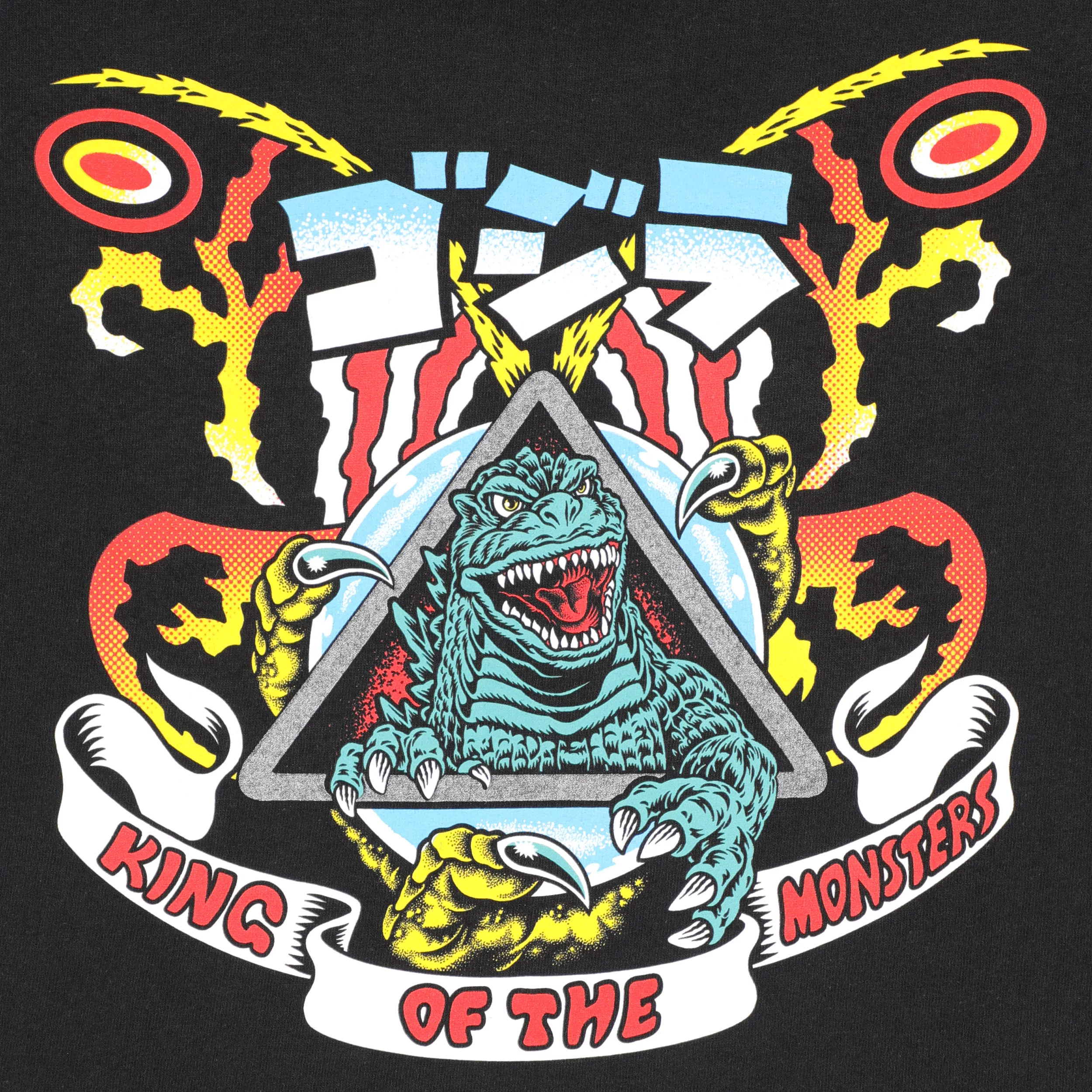 Santa Cruz Godzilla Natas Mothra T-Shirt | Tactics