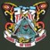 Santa Cruz Godzilla Natas Mothra T-Shirt - forest - reverse detail