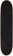 Krooked Eyes Foil 8.0 Complete Skateboard - top