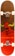 Toy Machine Welcome To Hell Monster 8.25 Complete Skateboard - brown