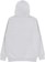 Autumn Mindful Mtn Hoodie - (hannah eddy) athletic heather - reverse