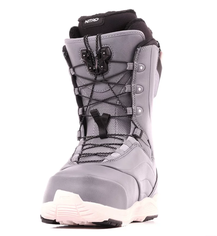 スノーボード Nitro women's crown tls Nitro Women's Crown TLS Snowboard Boots 2024 - terracotta
