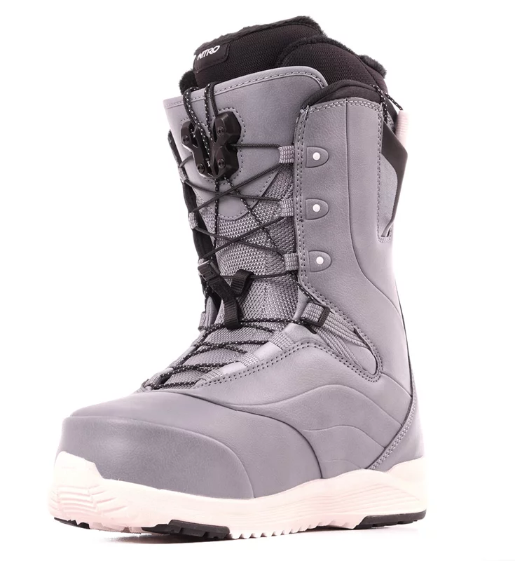 Nitro Women's Crown TLS Snowboard Boots 2025 - lilac | Tactics