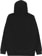 Autumn Gus Hoodie - (lucas beaufort) black - reverse