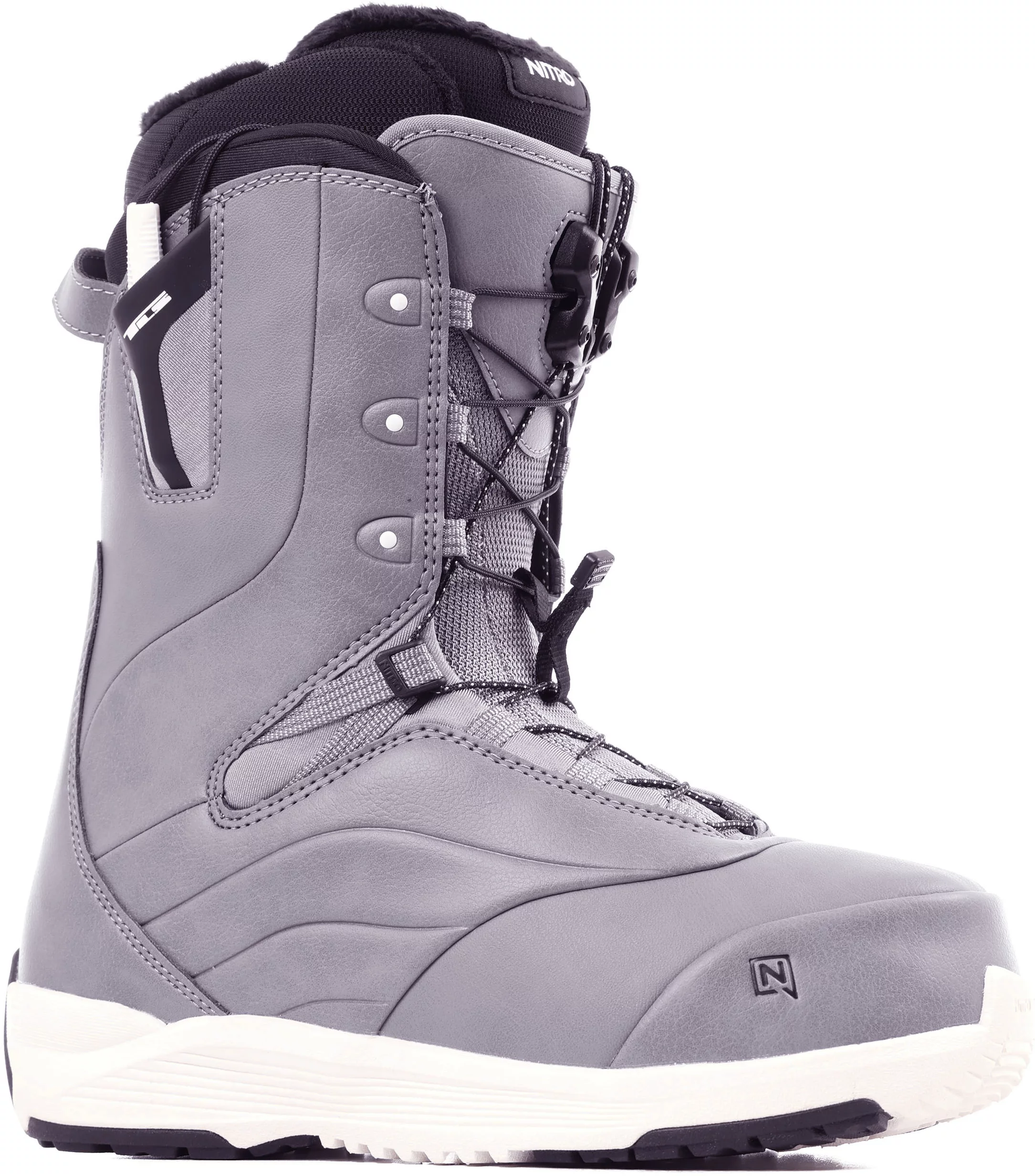スノーボード Nitro women's crown tls Nitro Women's Crown TLS Snowboard Boots 2024 - terracotta