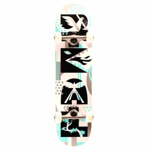 Amazon | リアル REAL スケートボード コンプリート OVAL CAMO