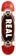 Real Eclipse Oval 7.3 Complete Skateboard - maroon