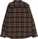 Volcom Caden Plaid Flannel Shirt - squadron green - reverse