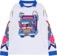 Cleaver Mono L/S Jersey - white - front