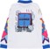 Cleaver Mono L/S Jersey - white - reverse