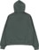 Nike SB Essential Logo Hoodie - vintage green - reverse