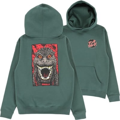 Santa Cruz Kids Godzilla Destroyer Hoodie - view large