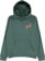 Santa Cruz Kids Godzilla Destroyer Hoodie - alpine green - front