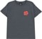 Santa Cruz Kids Godzilla Mecha Hand T-Shirt - dark heather - front