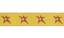 Carpet Woven Belt - brown/yellow - reverse