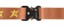 Carpet Woven Belt - brown/yellow - detail