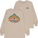 Autumn Hat Co L/S T-Shirt - sand