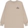 Autumn Hat Co L/S T-Shirt - sand - front