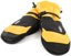 Crab Grab Cinch Mitts - vintage yellow and black - alternate