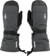Crab Grab Cinch Mitts - washed black