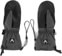 Crab Grab Cinch Mitts - washed black - palm
