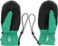 Crab Grab Punch Mitts - forest - palm