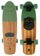 Sector 9 Bambino Bivy 26.5" Complete Cruiser Skateboard - black trucks / green wheels