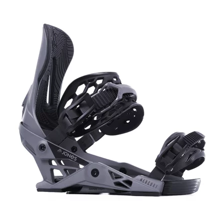 Jones Mercury Snowboard Bindings 2025 - navy gray