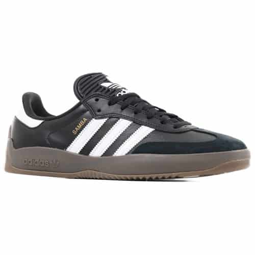 【新品】adidas puig samba 28cm black Adidas PUIG Samba Skate Shoes - core black/footwear white