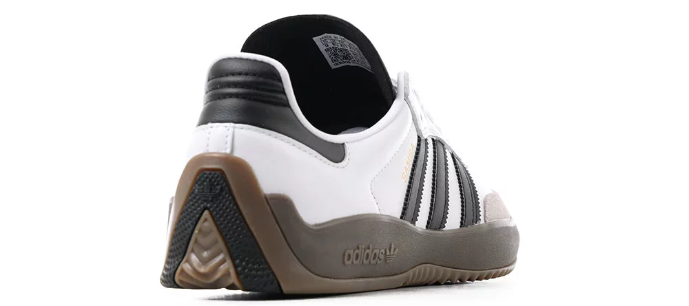 Adidas PUIG Samba Skate Shoes - footwear white/core black