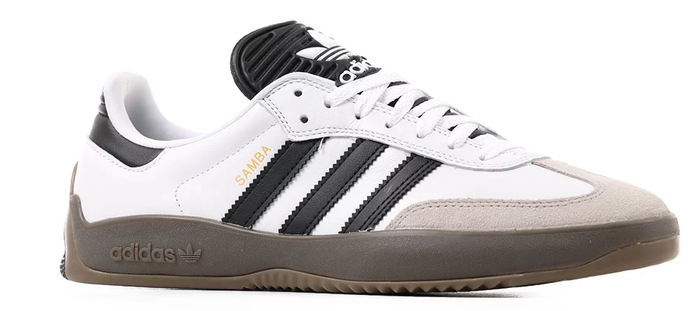 スニーカー ADIDAS PUIG SAMBA 5FT522 Adidas Puig Samba Shoes - Ftwr White/Better Scarlet/Gum – CCS