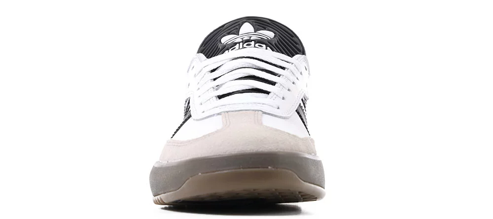 Adidas PUIG Samba Skate Shoes - footwear white/core black/gum | Tactics