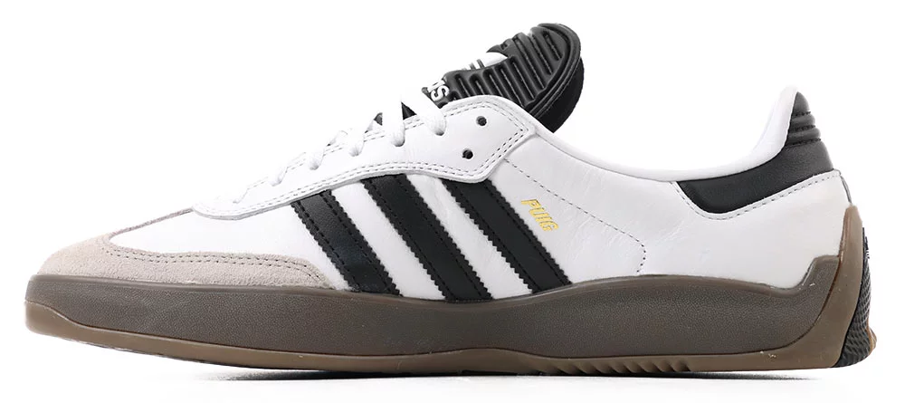 adidas gazelle silver green womens adidas Samba ADV Shoes White/Black/Gum main image 0