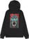 Santa Cruz Godzilla Destroyer Hoodie - black - reverse