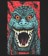 Santa Cruz Godzilla Destroyer Hoodie - black - reverse detail