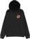 Santa Cruz Godzilla Destroyer Hoodie - black - front