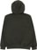 Obey Lowercase Pigment Hoodie - pigment rosin - reverse