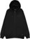 Independent Clipper Zip Hoodie - black