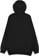 Independent Clipper Zip Hoodie - black - reverse