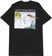 Obey Wildlife T-Shirt - black - reverse