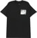 Obey Wildlife T-Shirt - black - front